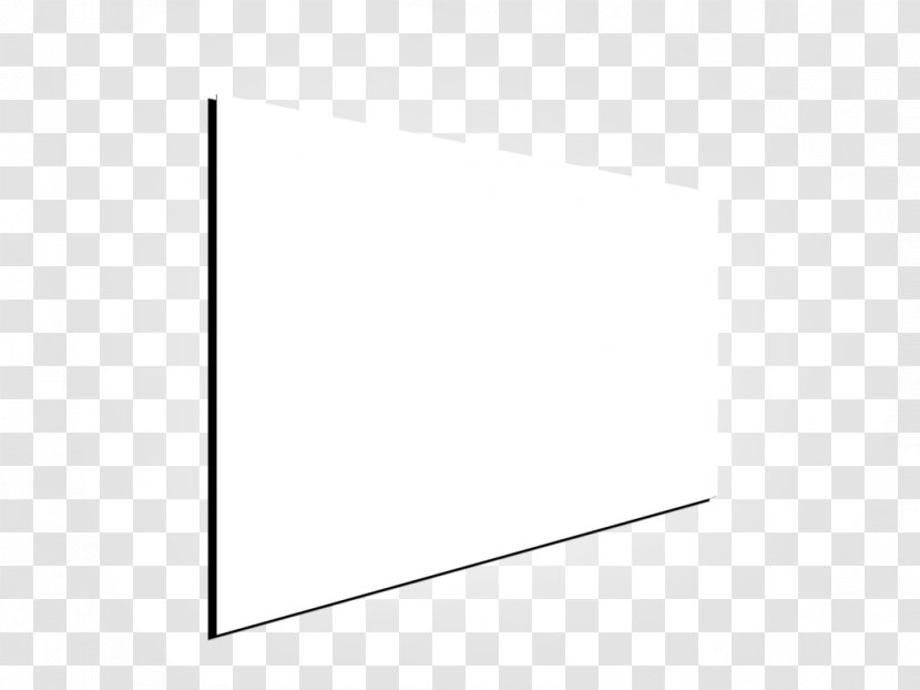 Line Point Angle - Rectangle - Perspective Projection Transparent PNG