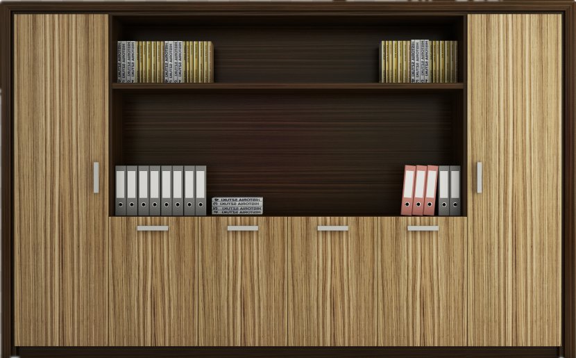 Shelf Bookcase Wood Cabinetry - Tree Transparent PNG