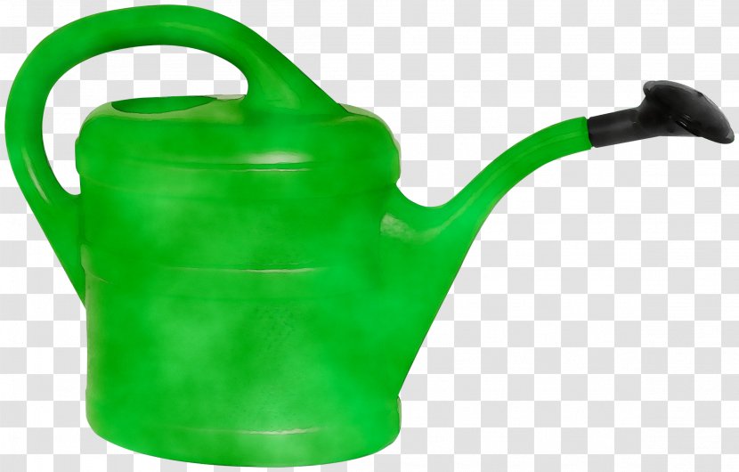 Plastic Watering Cans Green Product Design - Can Transparent PNG