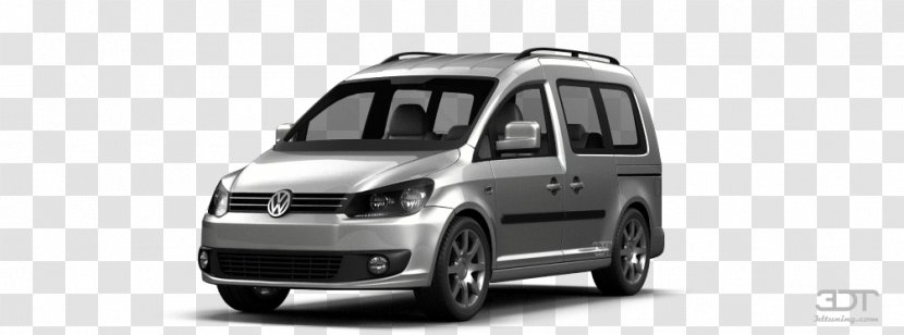 Compact Van Car Minivan Volkswagen - City - Caddy Transparent PNG
