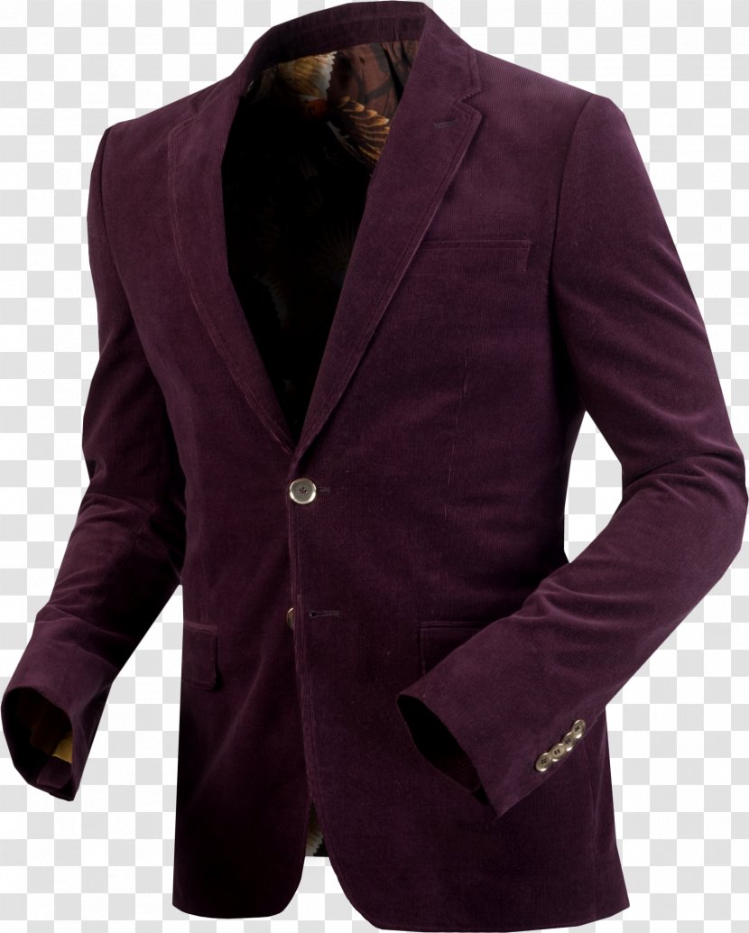 Velvet Purple - Low Collar Transparent PNG