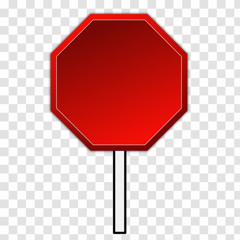 Stop Sign Traffic Clip Art - Red - Hd Image In Our System Transparent PNG