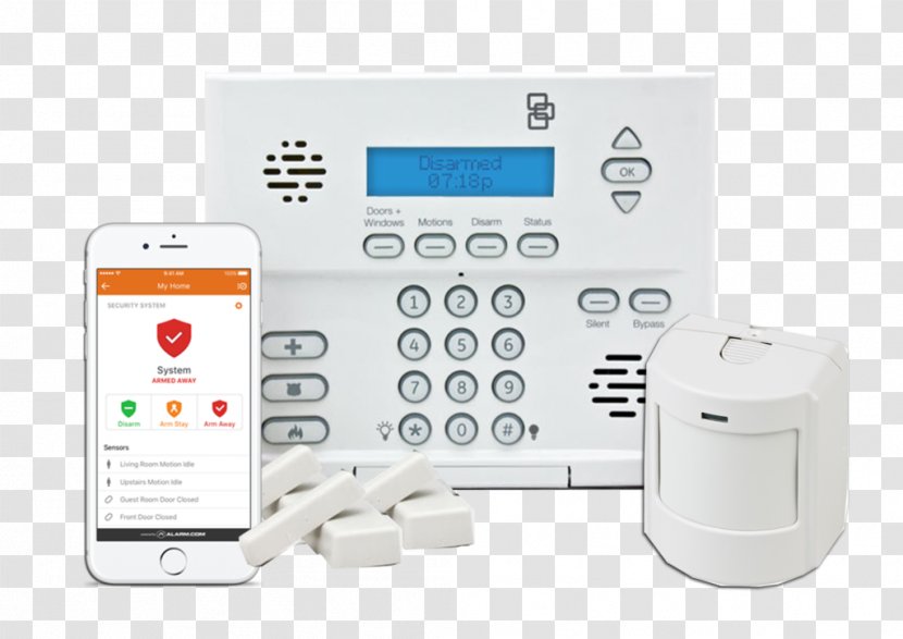Protect America Home Security Alarms & Systems Alarm Device - Adt Services Transparent PNG