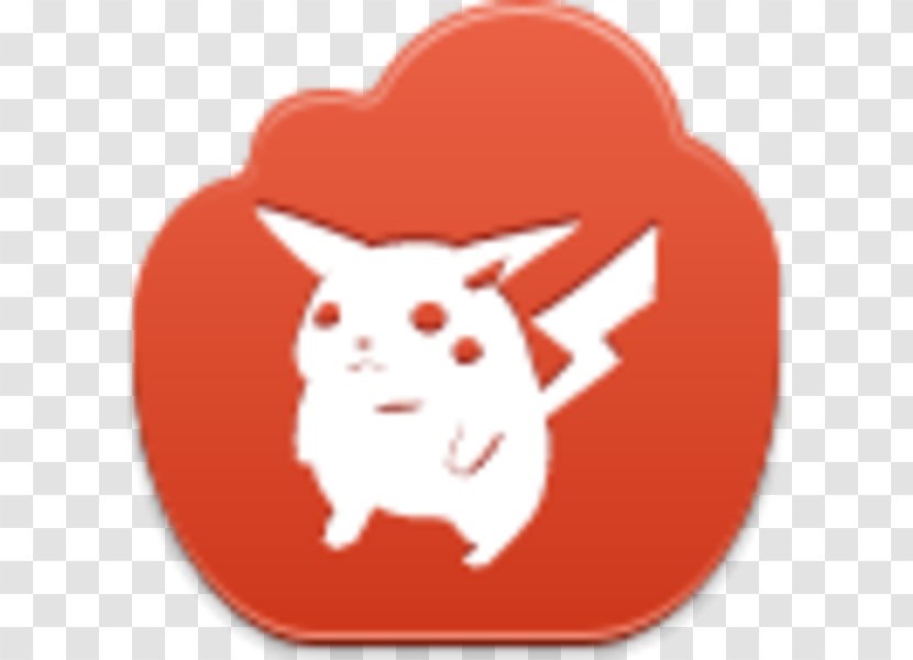 Pikachu Pokémon Red And Blue GO Clip Art - Heart Transparent PNG