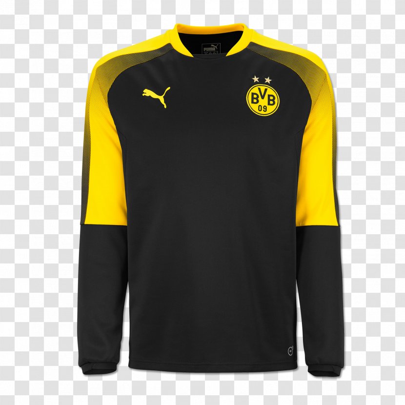 Borussia Dortmund T-shirt Hoodie Sleeve Clothing - Roman Weidenfeller Transparent PNG