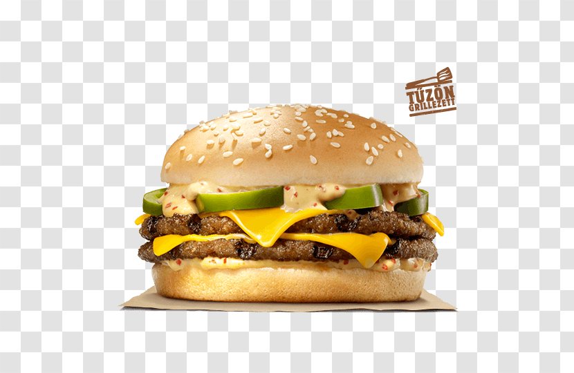 Cheeseburger Whopper McDonald's Big Mac Buffalo Burger Hamburger - Sandwich - King Transparent PNG