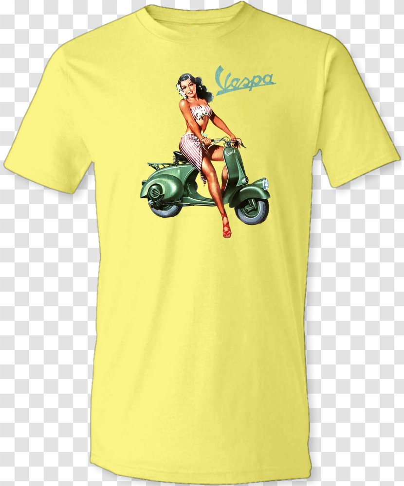 T-shirt Sleeve Clothing Scooter - Personalization Transparent PNG