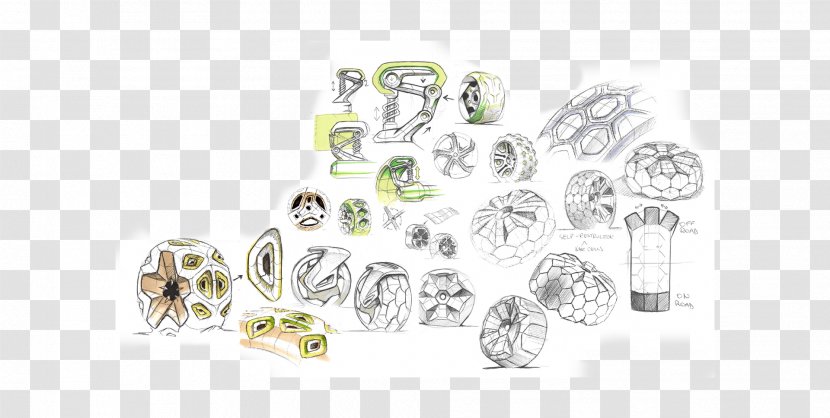 Automotive Lighting Body Jewellery Line Art - Design Transparent PNG