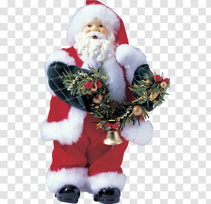 Santa Claus Ded Moroz Père Noël Christmas Snegurochka - Child Transparent PNG