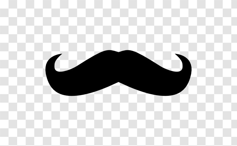 Handlebar Moustache Hair - Mustache Transparent PNG