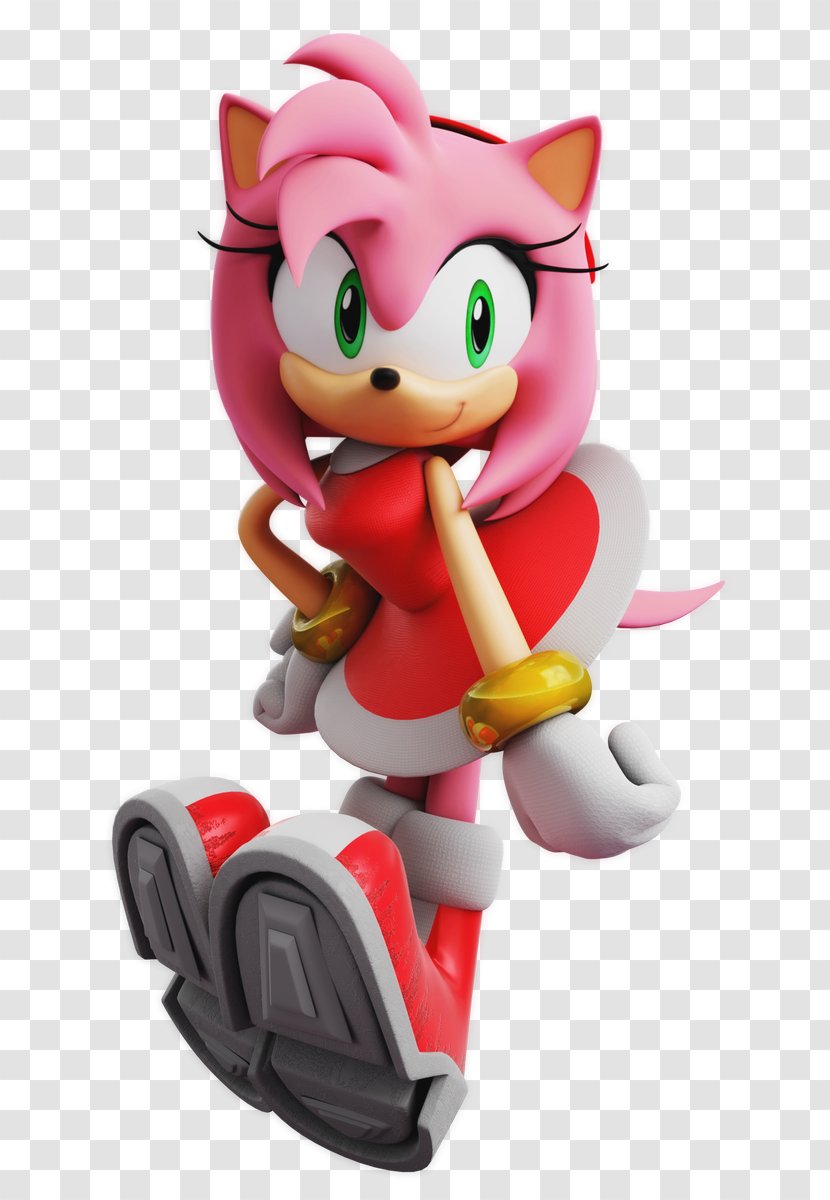 Sonic Adventure 2 Battle Amy Rose Advance 3 - Fictional Character Transparent PNG
