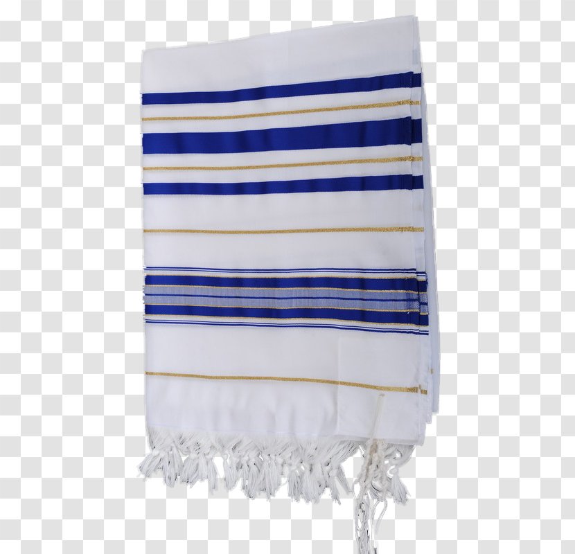 Towel - Blue - Linens Transparent PNG