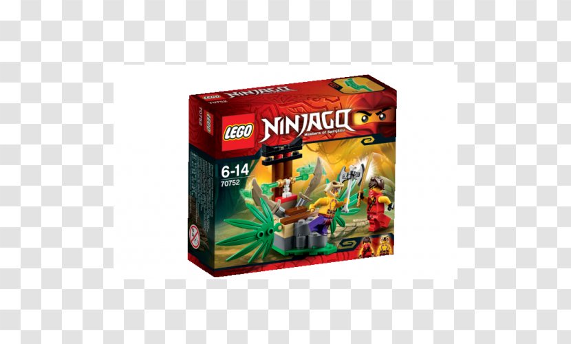 Lego Ninjago LEGO 70752 NINJAGO Jungle Trap Hamleys Minifigure - Toy Transparent PNG