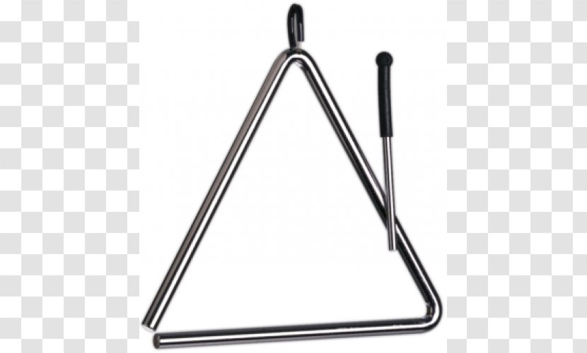 Musical Triangles Instruments Latin Percussion - Heart - Triangle Instrument Transparent PNG