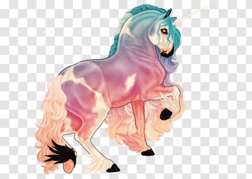 Mane Unicorn Cartoon Snout - Pony Transparent PNG
