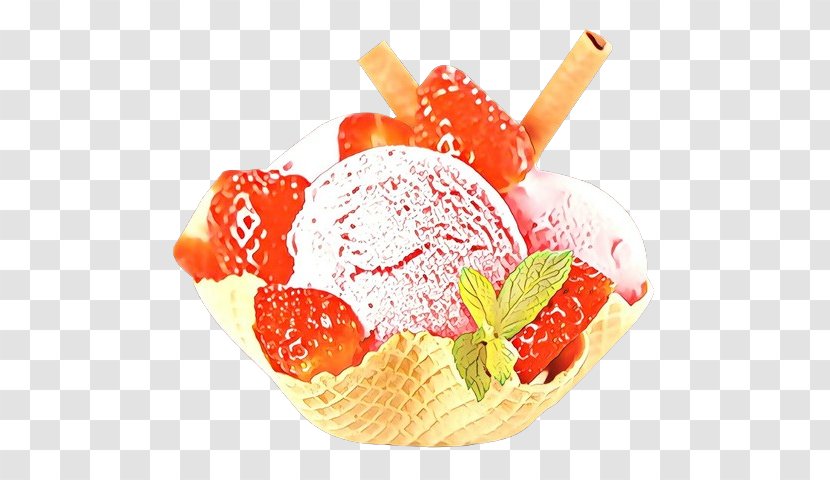 Ice Cream Cones Sundae Sorbet - Milkshake - Dish Transparent PNG