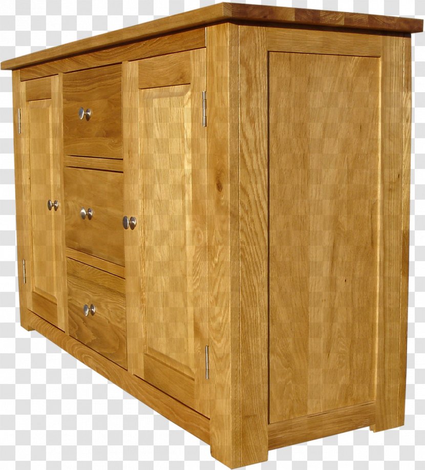 Bedside Tables Furniture Drawer Buffets & Sideboards Cabinetry - Hardwood - Oak Transparent PNG