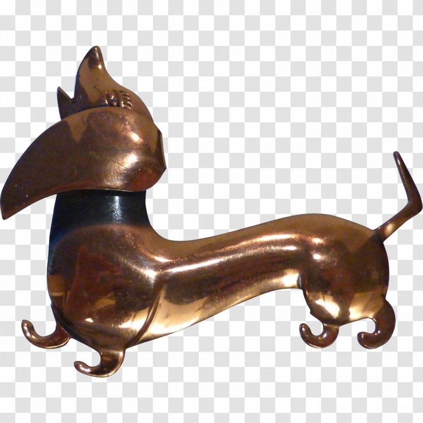 Dog Breed Sculpture 01504 Material - Metal Transparent PNG