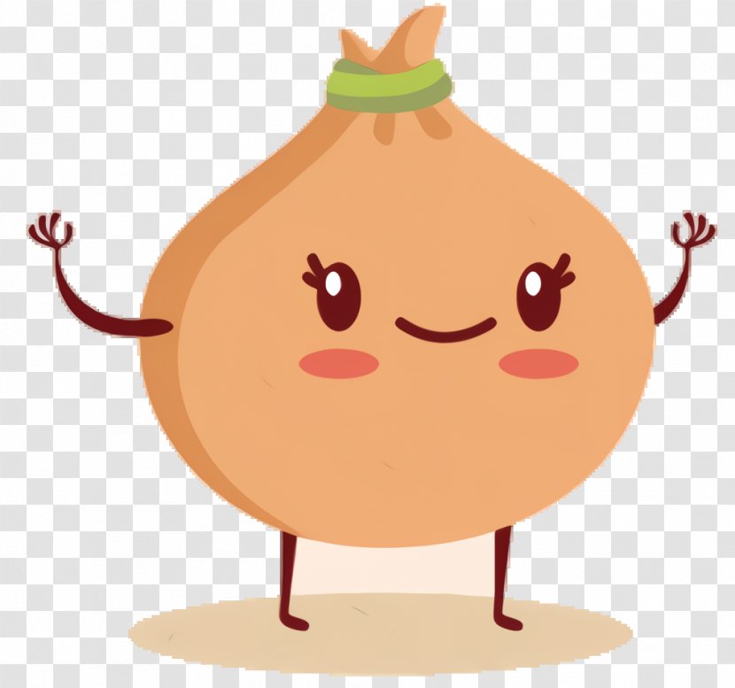 Vegetable Cartoon - Smile - Happy Transparent PNG