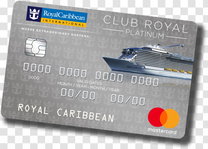 Payment Card Royal Caribbean Cruises International - Cruise Planners Transparent PNG