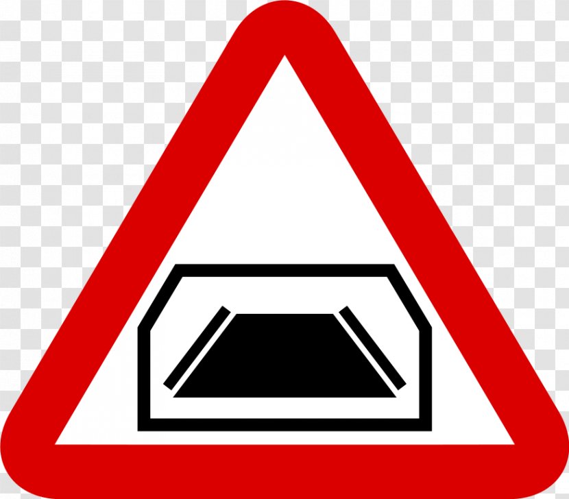 Road Signs In Singapore Traffic Sign Warning Clip Art - Printable Transparent PNG