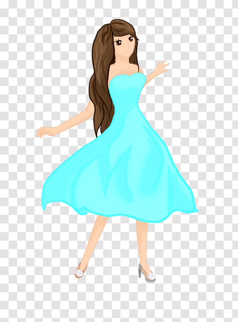 Dress Gown Dance Ace Moe Alabasta - Silhouette Transparent PNG