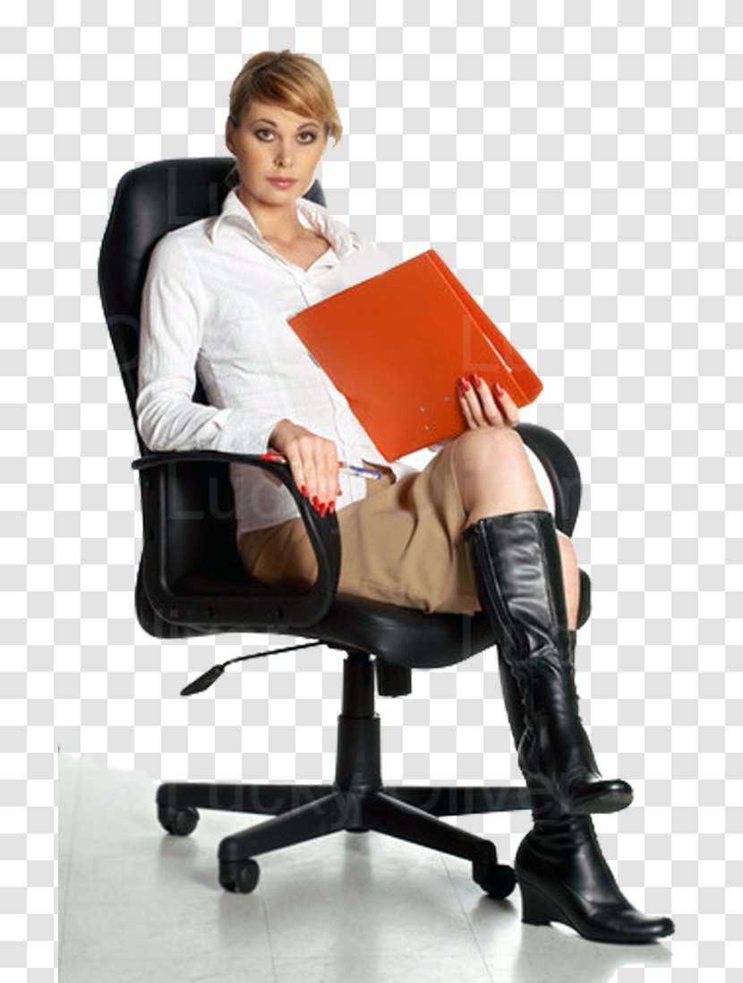 Office Stock Photography Businessperson Woman Management - Silhouette Transparent PNG