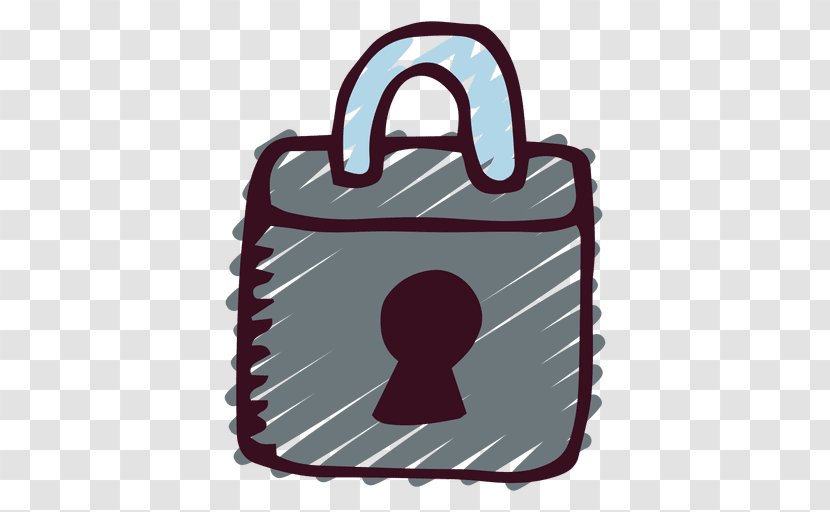 Padlock - Lock - Bag Transparent PNG