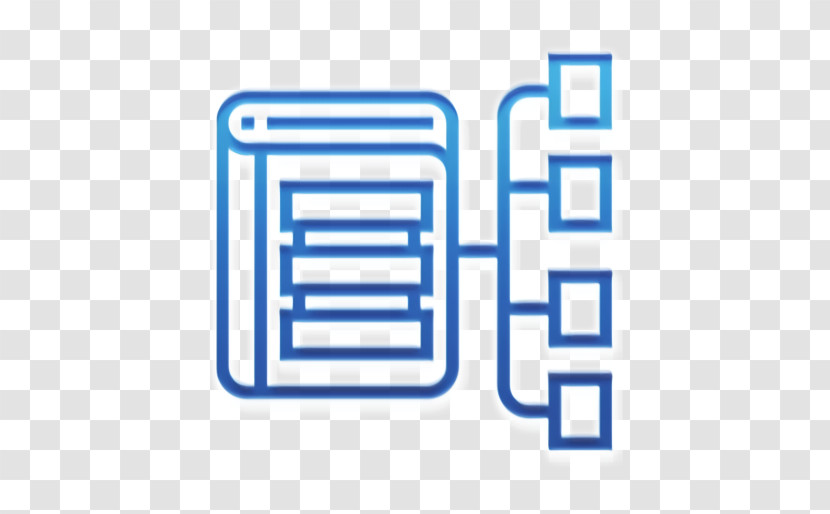 Data Icon Data Management Icon Transparent PNG