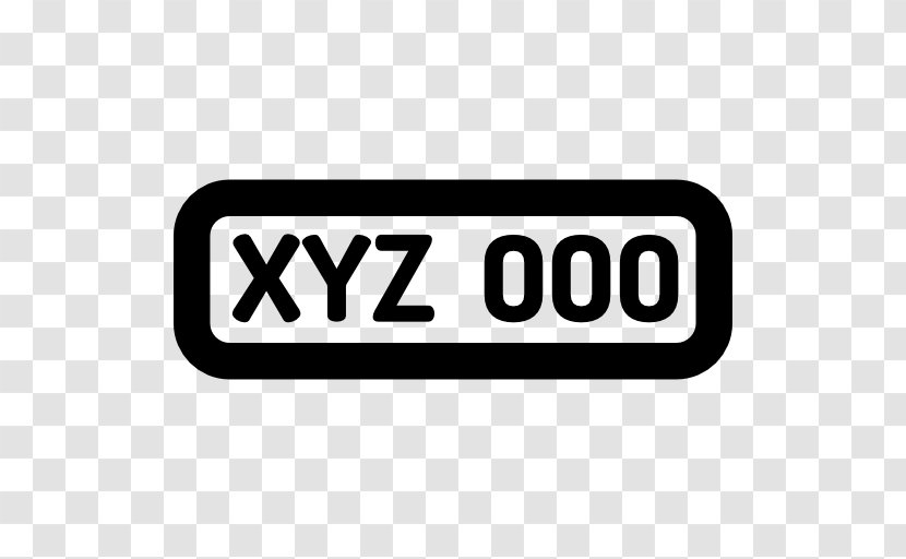 Vehicle License Plates Car Volkswagen Gol Polo - Logo - Plate Transparent PNG