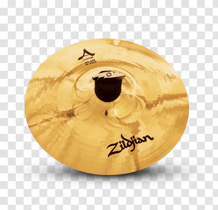 Avedis Zildjian Company Splash Cymbal Drums Sabian - Frame Transparent PNG