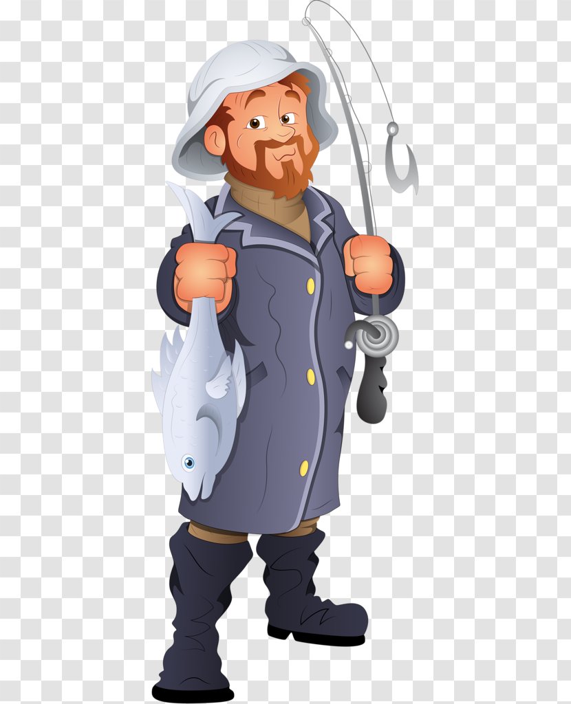 Fisherman Stock Photography Clip Art - Fictional Character - Fishing Transparent PNG