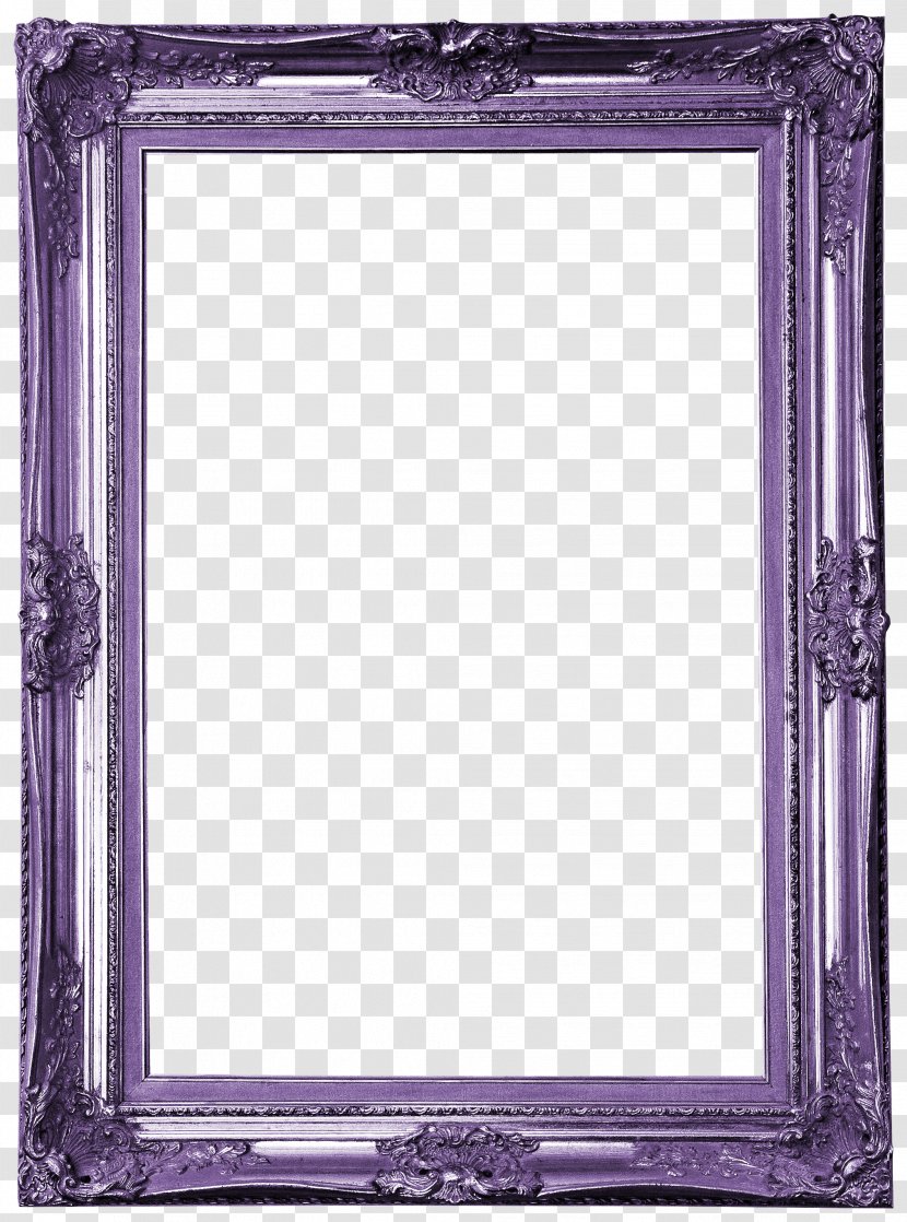 Picture Frame Purple Creativity - Violet - Creative Transparent PNG
