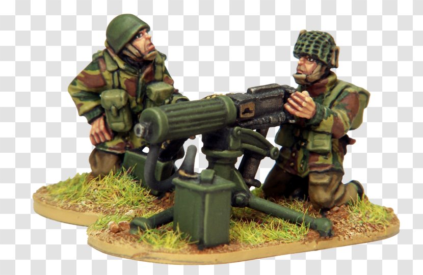 Infantry Military Engineer Militia Machine Gun Fusilier - Weapon - Second World War Transparent PNG