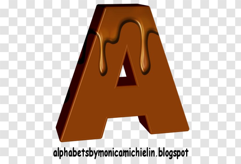 Hebrew Alphabet M Letter Font - Chocolate Transparent PNG