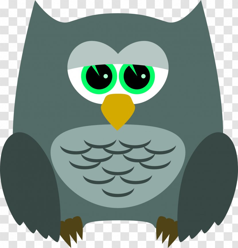 Owl Bird Clip Art - Wing Transparent PNG