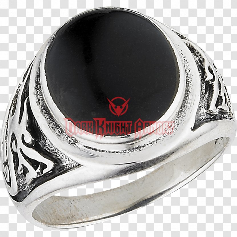 Ring Gemstone Silver Body Jewellery - Metal Transparent PNG