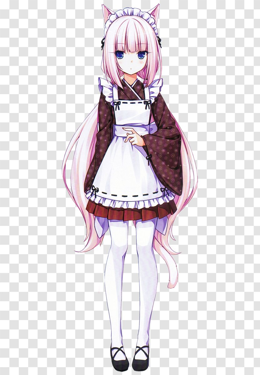 Nekopara Hot Chocolate Vanilla Catgirl - Flower Transparent PNG