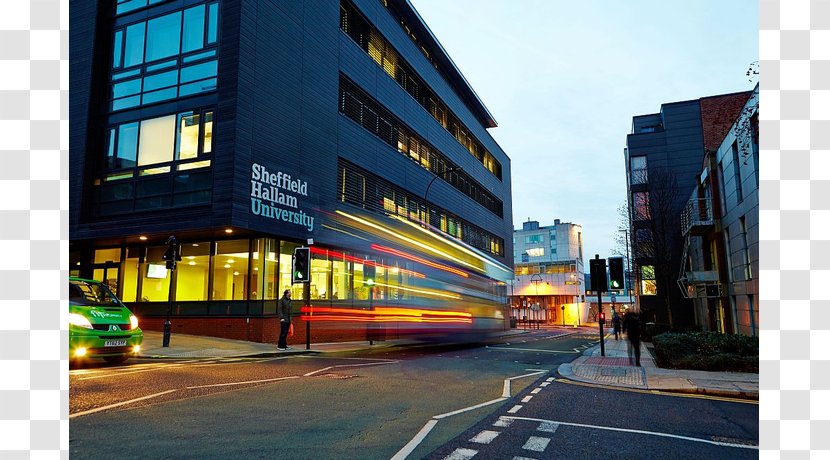 Sheffield Hallam University Of City, London Bath - City - College Night Transparent PNG
