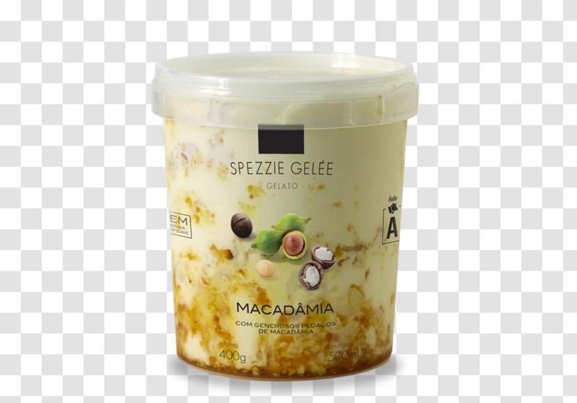 Ice Cream Macadamia Nut Flavor Gelatin Dessert Dish - Pistachio Transparent PNG