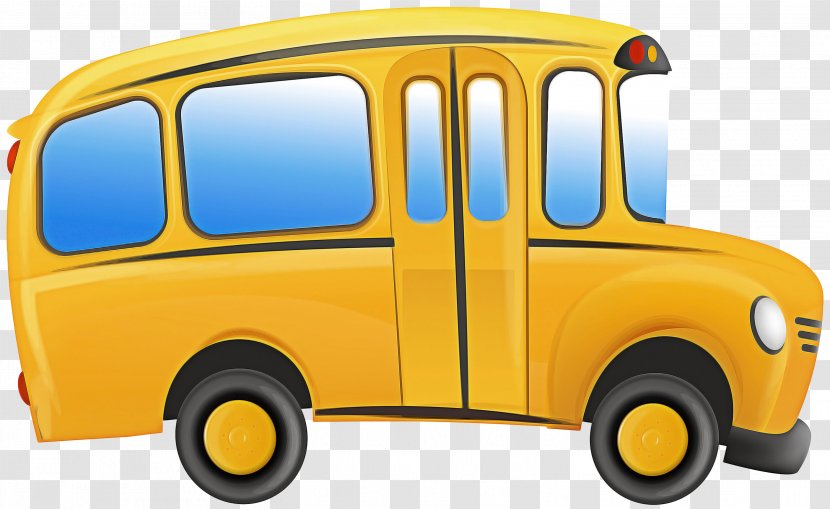 School Bus - Motor Vehicle - Car Model Transparent PNG