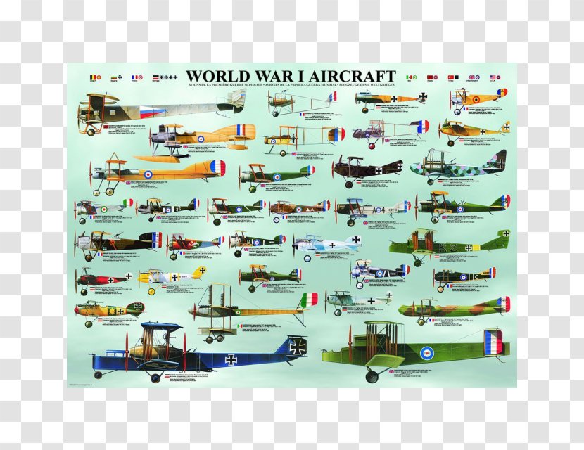 Jigsaw Puzzles First World War Airplane Aircraft Second - Company Propaganda Slogans Transparent PNG