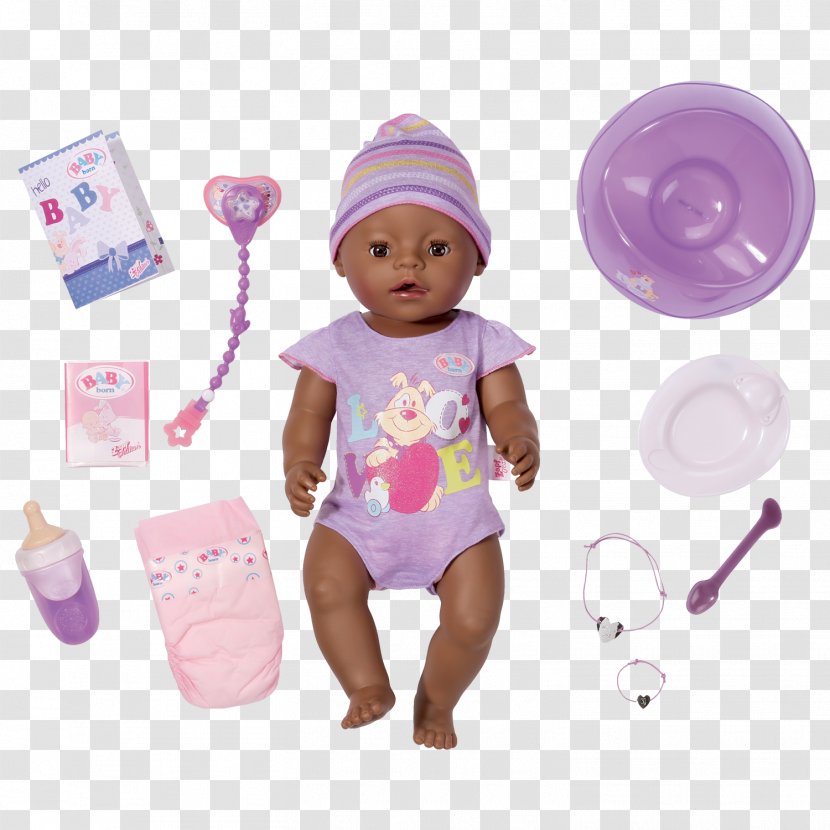 Zapf Creation BABY Born Baby Interactive Doll Infant - Child - Toys Transparent PNG