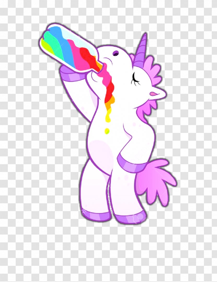 Unicorn Drawing Robot Attack - Frame Transparent PNG