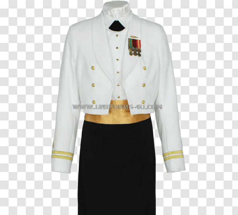 Tuxedo Uniforms Of The United States Navy Officer Rank Insignia - Dress Uniform Transparent PNG