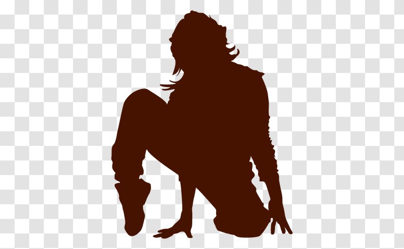 Silhouette Dance Party Dancer Belly - Contemporary - Break Transparent PNG