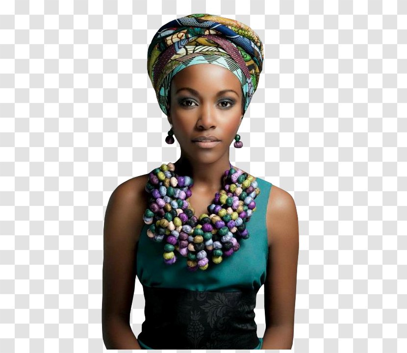 Headscarf Africa Clothing Turban - Wrap Transparent PNG