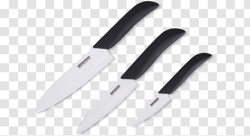 Throwing Knife Utility Knives Kitchen Ceramic - Weapon Transparent PNG