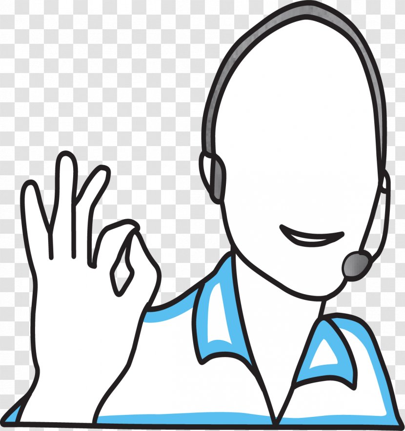 Eye Human Behavior Cheek Homo Sapiens White - Frame - Wearing A Headset Transparent PNG