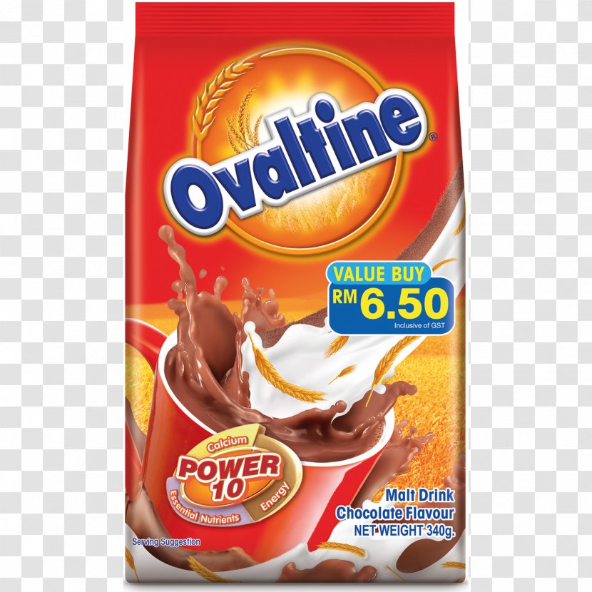 Ovaltine Chocolate Milk Malt Powdered Transparent PNG